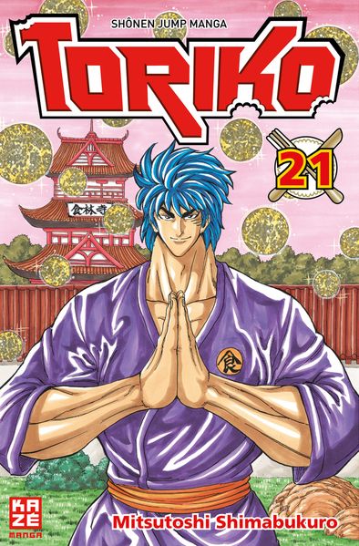 Cover von Toriko 21