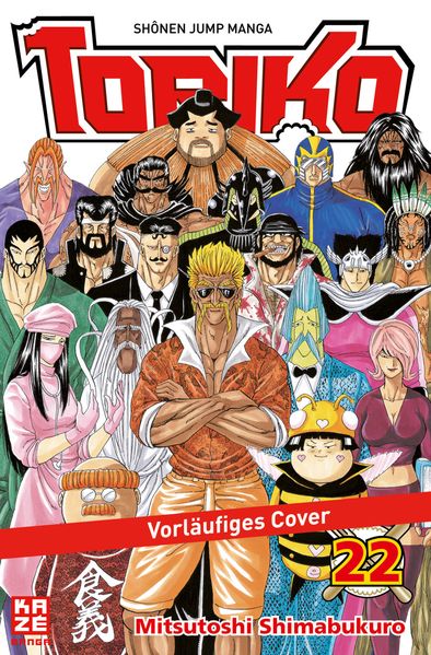 Cover von Toriko 22