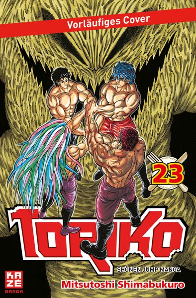 Cover von Toriko 23