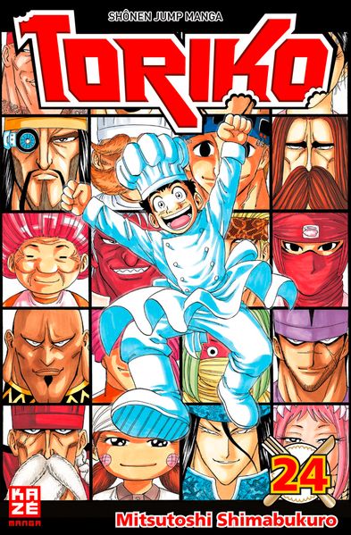 Cover von Toriko 24