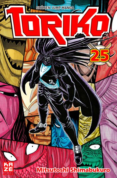 Cover von Toriko 25