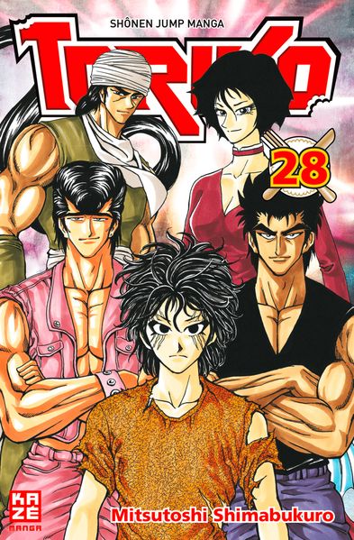 Cover von Toriko 28