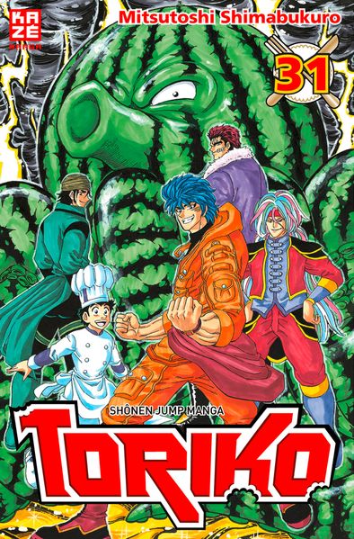 Cover von Toriko 31