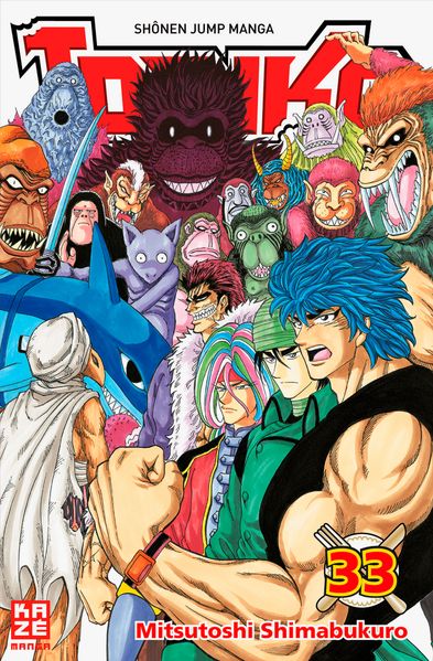 Cover von Toriko 33