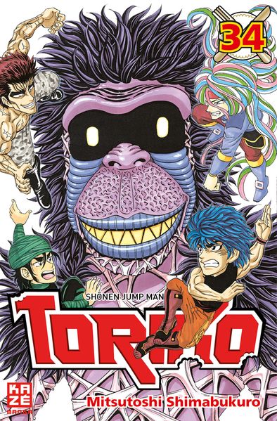 Cover von Toriko 34