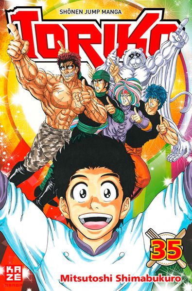 Cover von Toriko 35