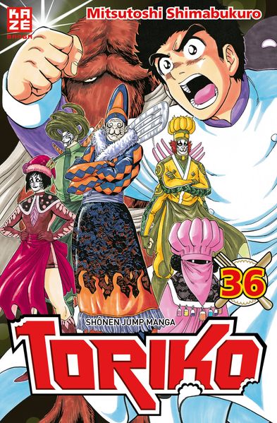 Cover von Toriko 36