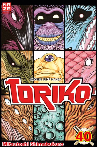 Cover von Toriko 40