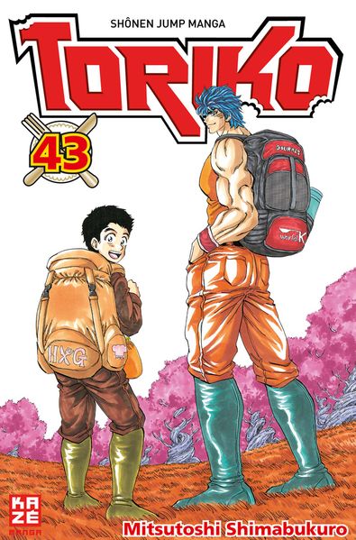 Cover von Toriko 43