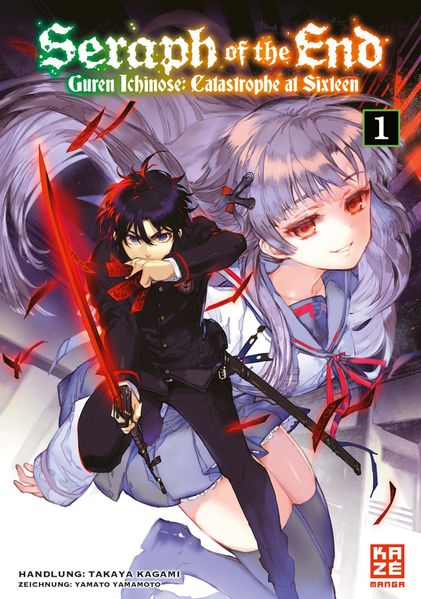 Cover von Seraph of the End – Guren Ichinose Catastrophe at Sixteen 01