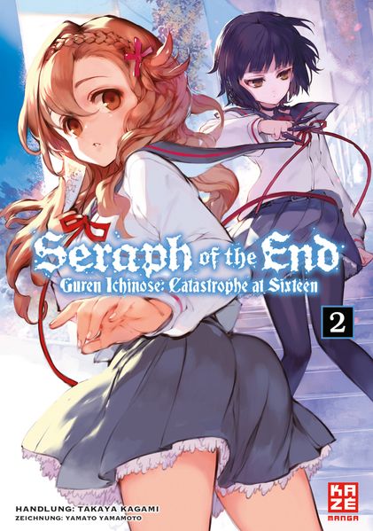 Cover von Seraph of the End – Guren Ichinose Catastrophe at Sixteen 02