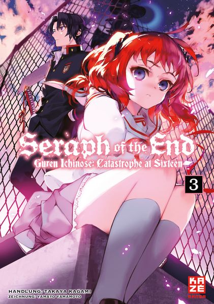 Cover von Seraph of the End – Guren Ichinose Catastrophe at Sixteen 03