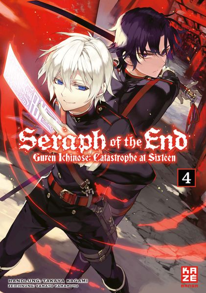 Cover von Seraph of the End – Guren Ichinose Catastrophe at Sixteen 04