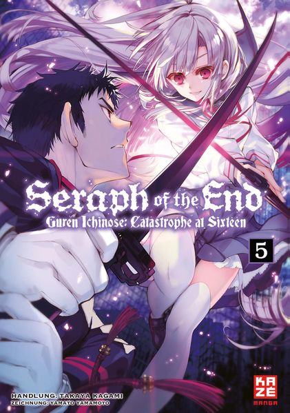 Cover von Seraph of the End – Guren Ichinose Catastrophe at Sixteen 05