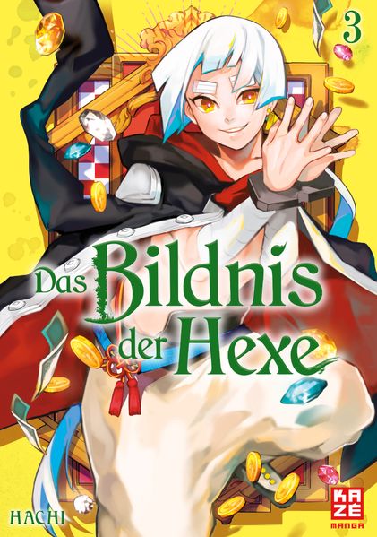 Cover von Das Bildnis der Hexe – Band 3