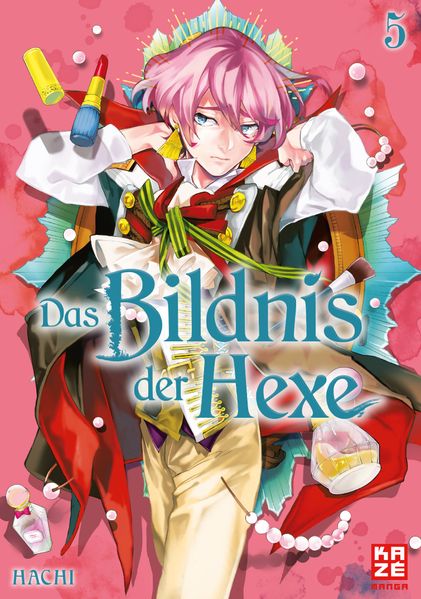 Cover von Das Bildnis der Hexe – Band 5