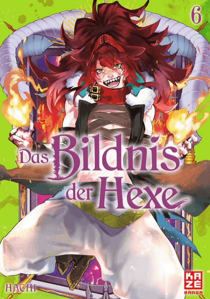 Cover von Das Bildnis der Hexe – Band 6