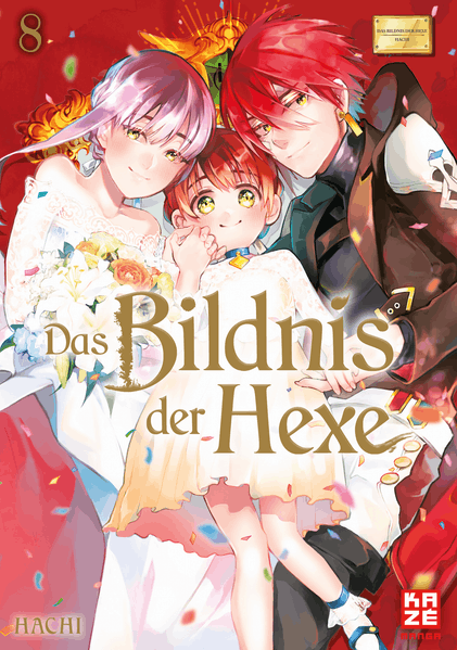 Cover von Das Bildnis der Hexe – Band 8 (Finale)