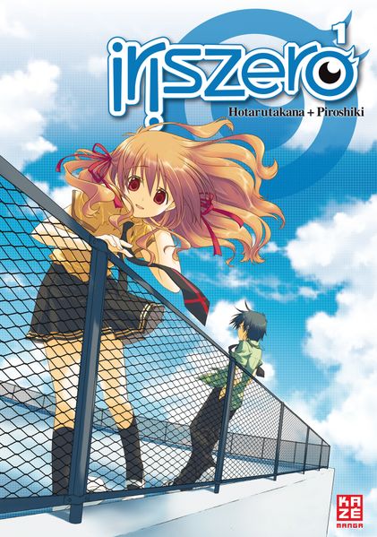 Cover von Iris Zero 01
