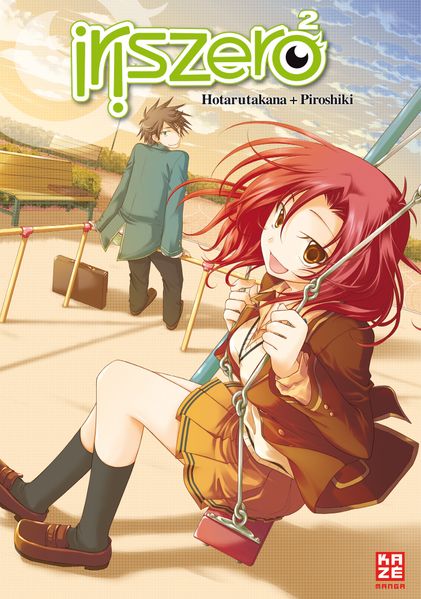 Cover von Iris Zero 02
