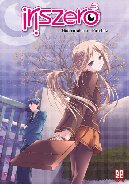 Cover von Iris Zero 03