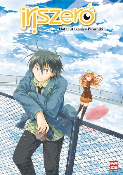 Cover von Iris Zero 04
