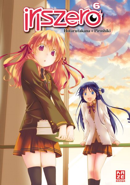Cover von Iris Zero 06