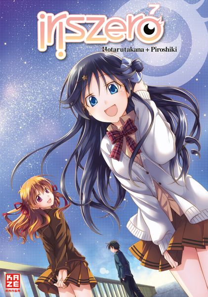 Cover von Iris Zero 07