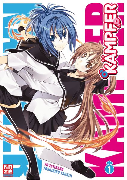 Cover von Kämpfer 01