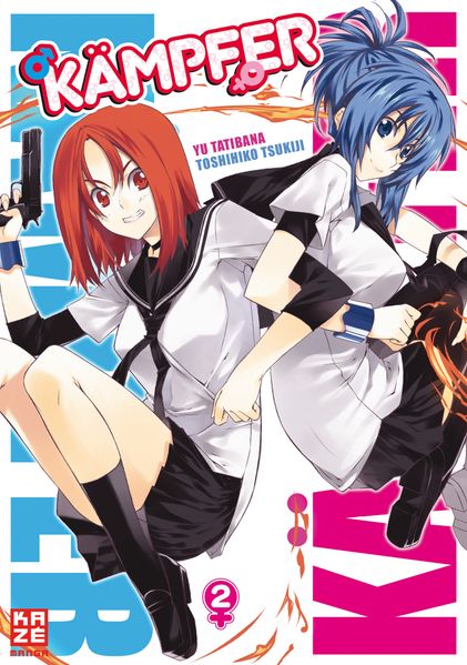 Cover von Kämpfer 02