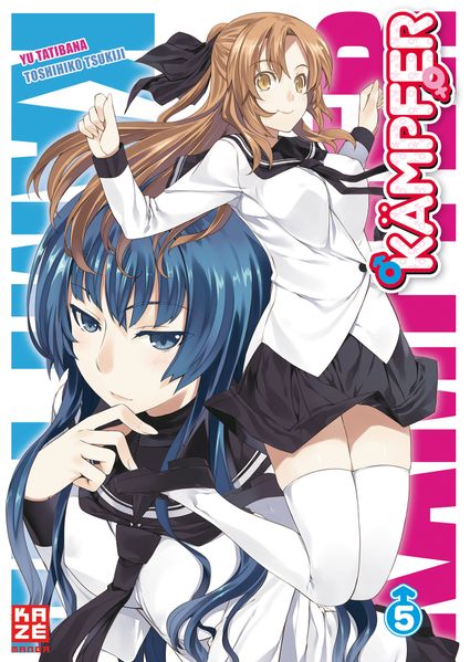 Cover von Kämpfer 05