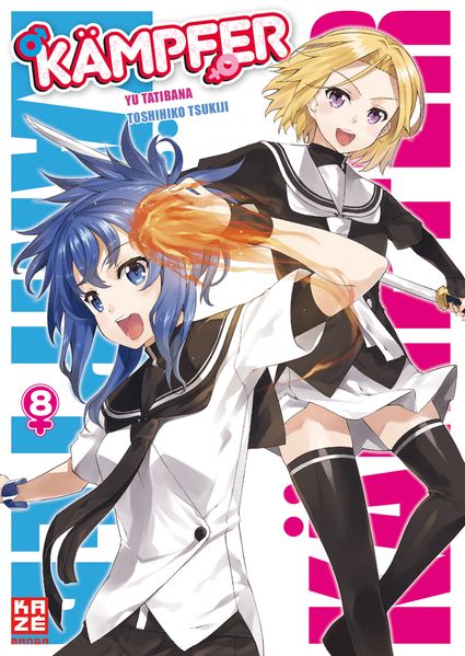 Cover von Kämpfer 08