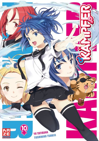 Cover von Kämpfer 10