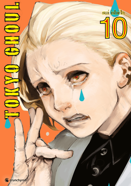 Cover von Tokyo Ghoul 10