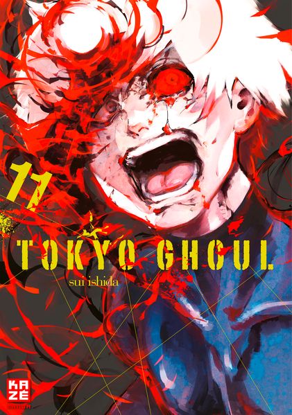 Cover von Tokyo Ghoul 11