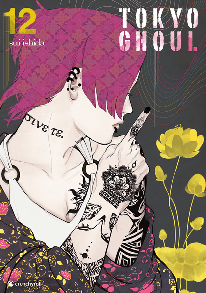 Cover von Tokyo Ghoul 12