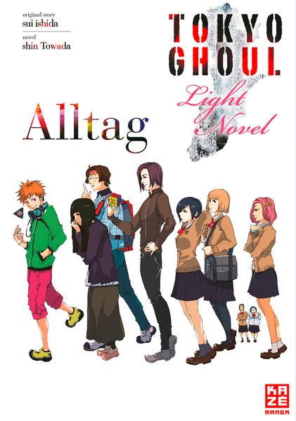 Cover von Tokyo Ghoul: Alltag