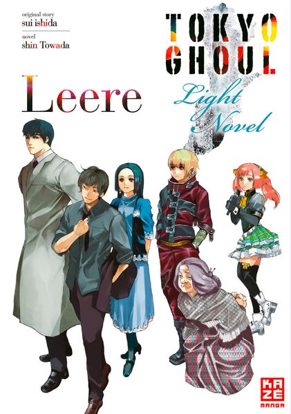 Cover von Tokyo Ghoul: Leere