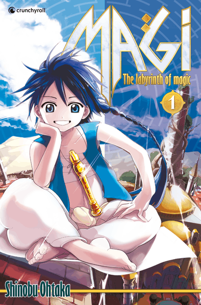 Cover von Magi 01