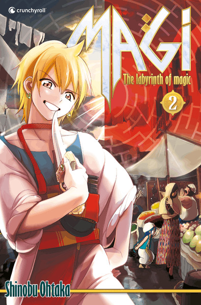 Cover von Magi 02