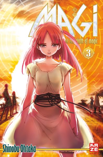 Cover von Magi 03