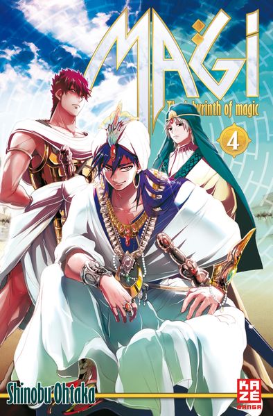 Cover von Magi 04