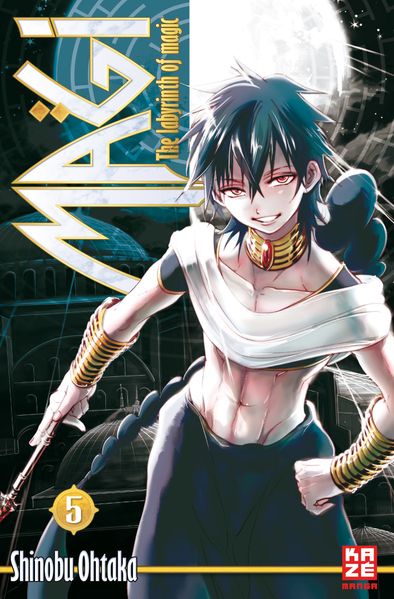 Cover von Magi 05
