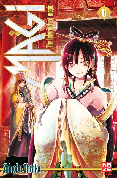 Cover von Magi 06