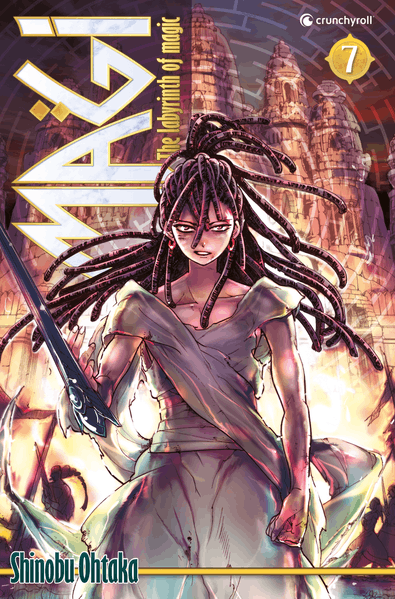 Cover von Magi 07