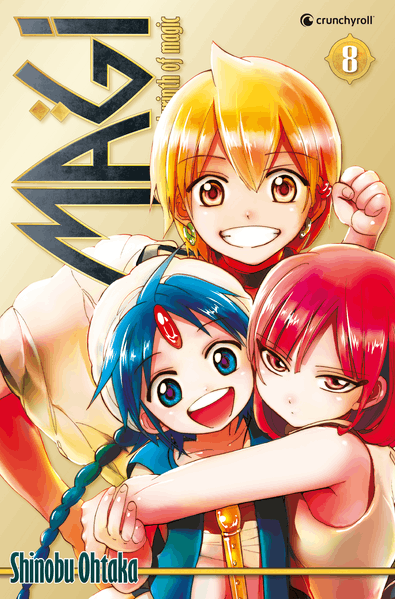 Cover von Magi 08