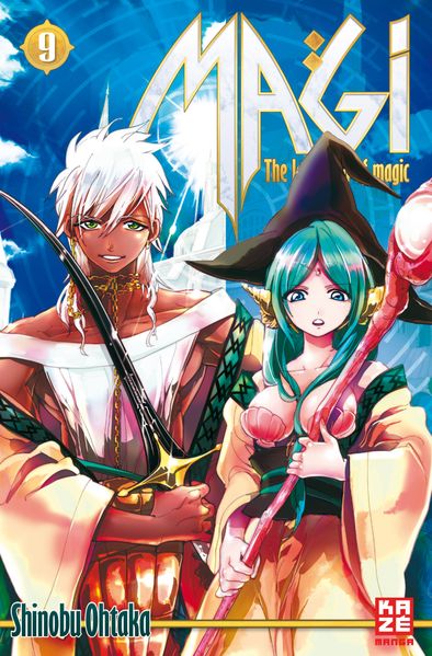Cover von Magi 09