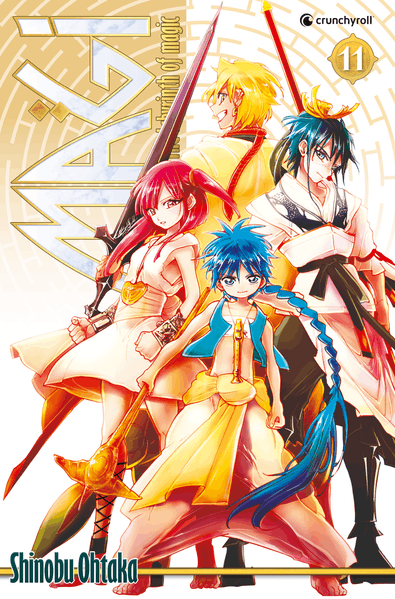 Cover von Magi 11