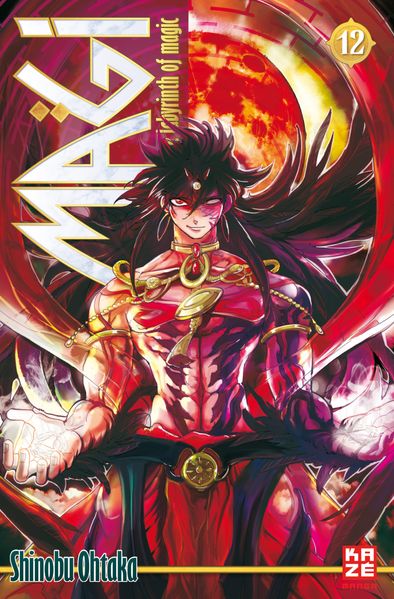 Cover von Magi 12