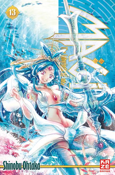 Cover von Magi 13